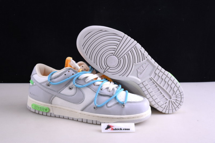 OF X Nike Dunk Low Lot 02 of 50 DM1602-115
