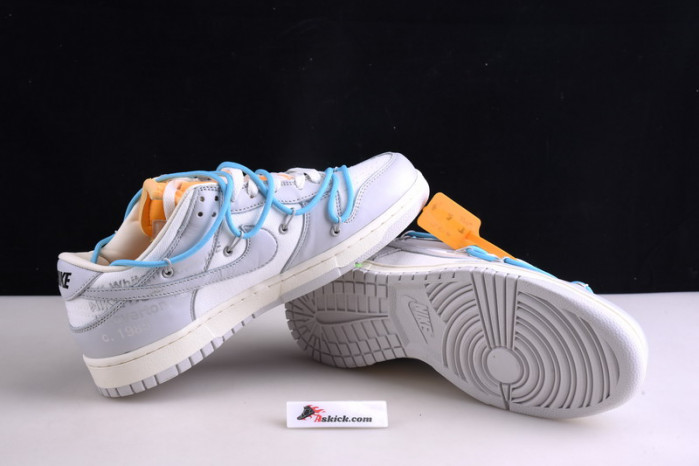 OF X Nike Dunk Low Lot 02 of 50 DM1602-115