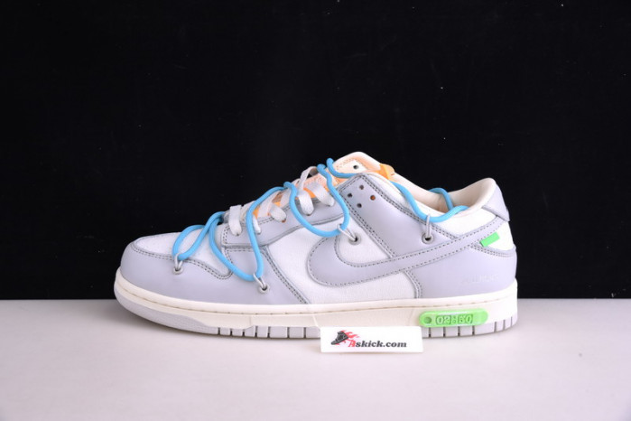 OF X Nike Dunk Low Lot 02 of 50 DM1602-115