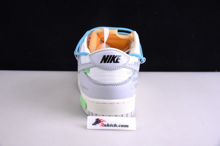 OF X Nike Dunk Low Lot 02 of 50 DM1602-115