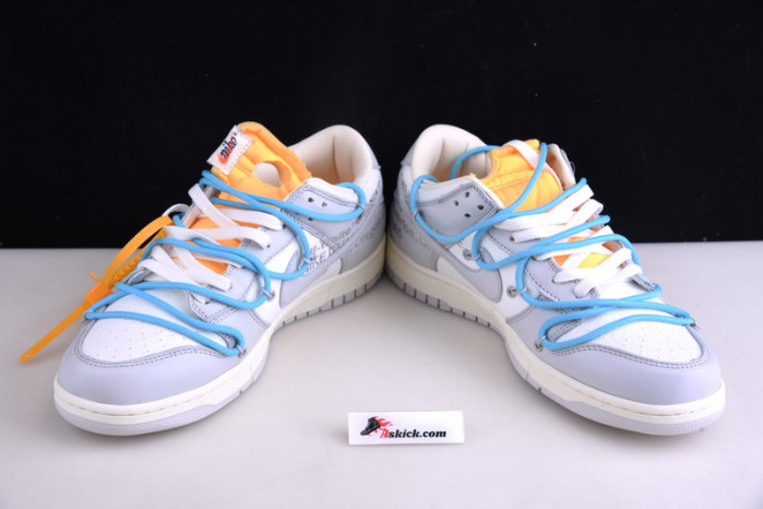 OF X Nike Dunk Low Lot 02 of 50 DM1602-115