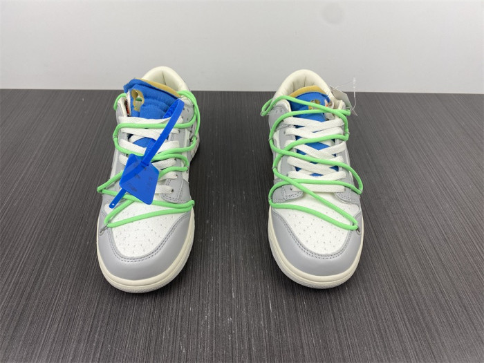 OF X Nike Dunk Low Lot 26 of 50 DM1602-116