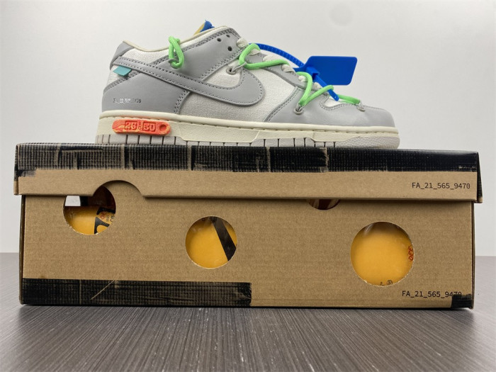 OF X Nike Dunk Low Lot 26 of 50 DM1602-116