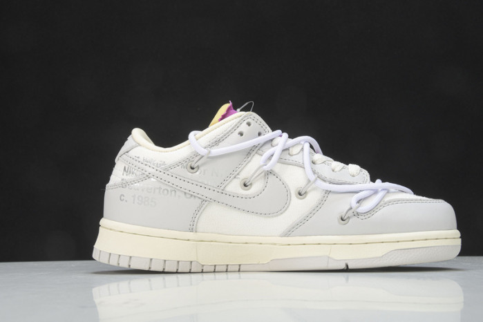 OF X Nike Dunk Low Lot 3 OF 50 DM1602-118