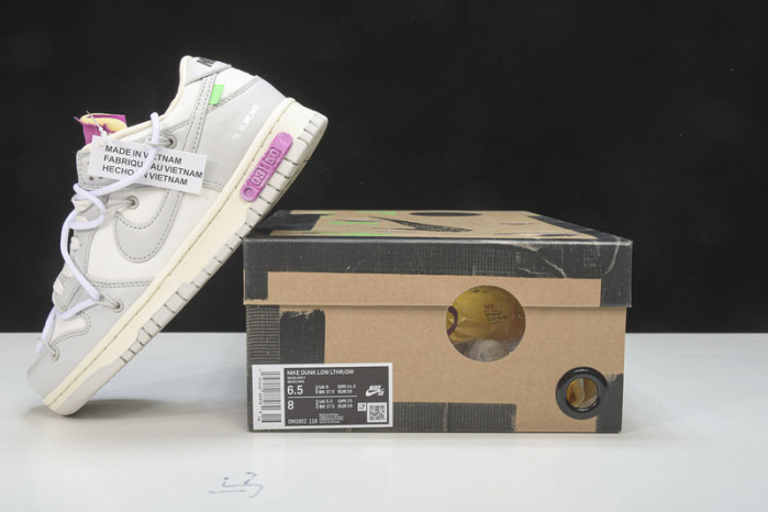 OF X Nike Dunk Low Lot 3 OF 50 DM1602-118