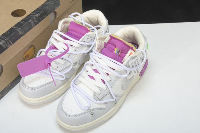 OF X Nike Dunk Low Lot 3 OF 50 DM1602-118