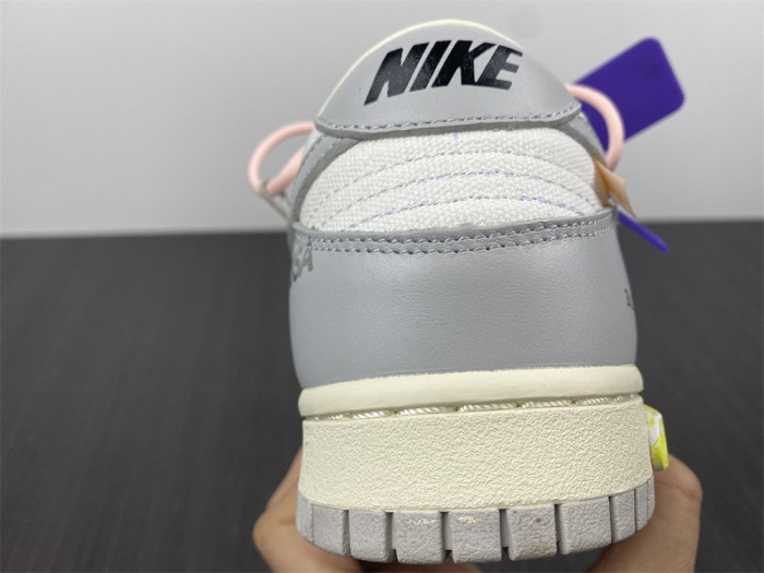 OF X Nike Dunk Low Lot 24 of 50 DM1602-119