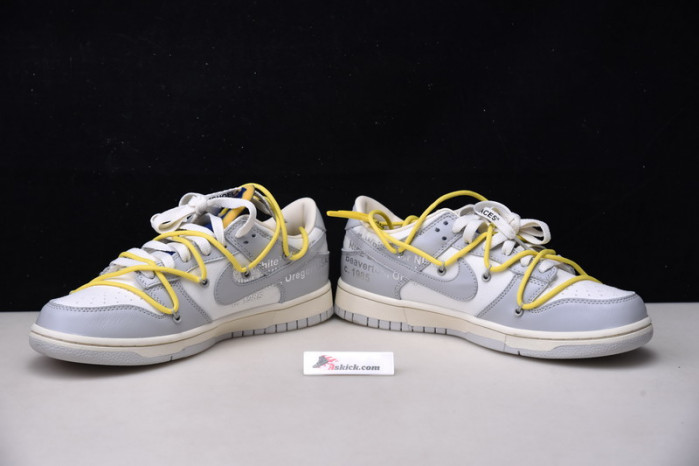OF X Nike Dunk Low Lot 27 of 50 DM1602-120