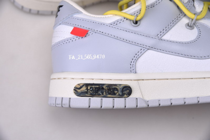 OF X Nike Dunk Low Lot 27 of 50 DM1602-120