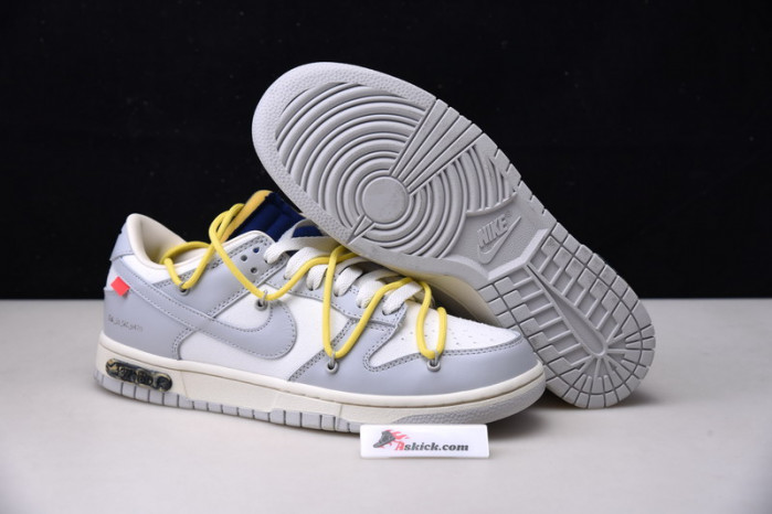 OF X Nike Dunk Low Lot 27 of 50 DM1602-120