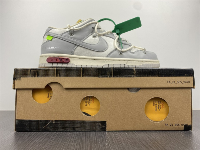 OF X Nike Dunk Low Lot 25 of 50 DM1602-121