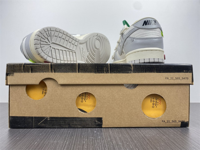 OF X Nike Dunk Low Lot 25 of 50 DM1602-121