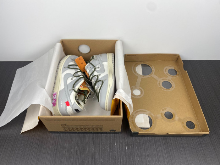 OF X Nike Dunk Low Lot 22 of 50 DM1602-124