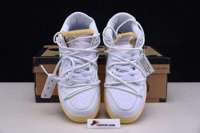 OF X Nike Dunk Low Lot 01 OF 50 DM1602-127