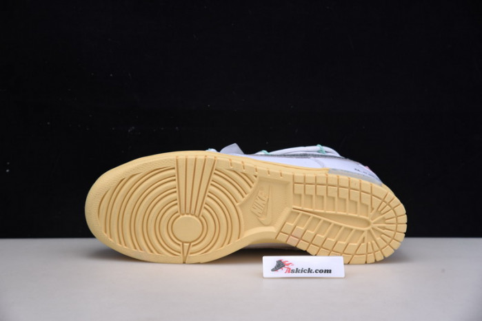 OF X Nike Dunk Low Lot 01 OF 50 DM1602-127