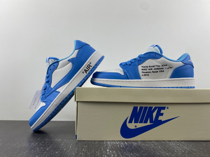 OFF-WHITE x Travis Scott x Air Jordan 1 OW DM7766-180