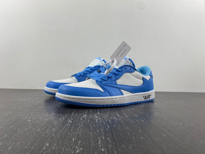 OFF-WHITE x Travis Scott x Air Jordan 1 OW DM7766-180