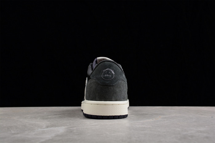 TRAVIS SCOTT X AIR JORDAN 1 LOW OG SP BLACK/PHANTOM DM7866-001