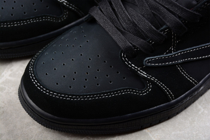 Air Jordan 1 Retro Low OG SP Travis Scott Black Phantom DM7866-001.