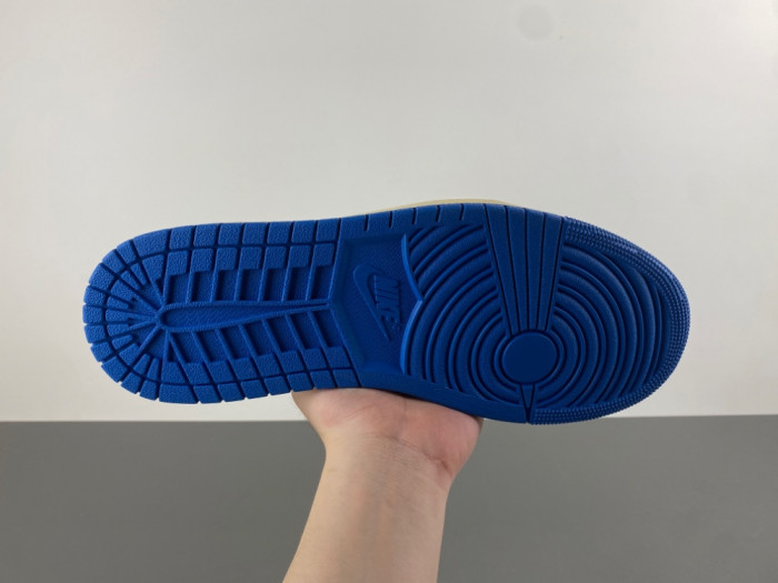 Travis Scott x Fragment x Air Jordan 1 Low OG DM7866-104