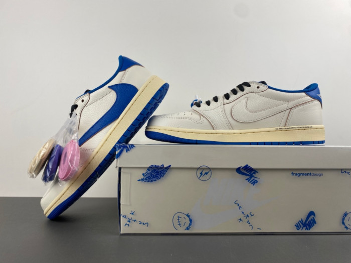 Travis Scott x Fragment x Air Jordan 1 Low OG DM7866-104