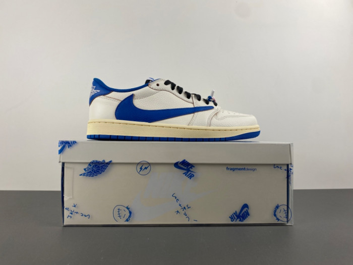 Travis Scott x Fragment x Air Jordan 1 Low OG DM7866-104