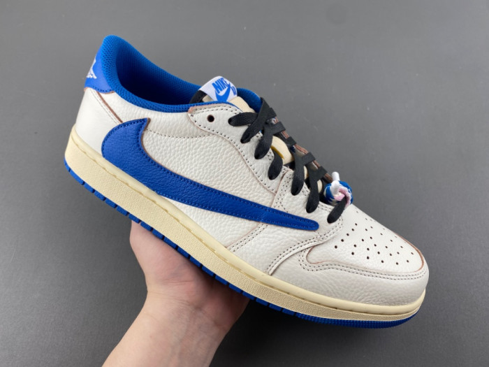 Travis Scott x Fragment x Air Jordan 1 Low OG DM7866-104