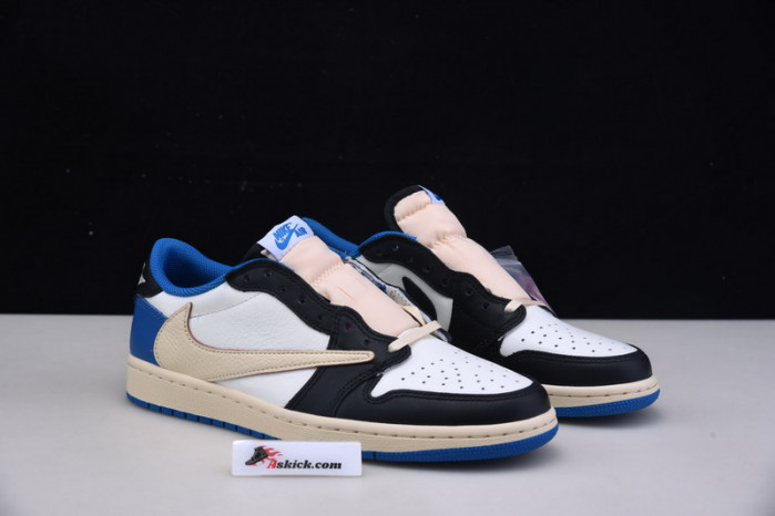 Travis Scott x Fragment x Air Jordan 1 Low OG DM7866-140