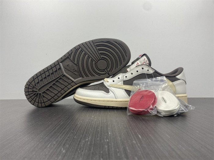 Air Jordan 1 Retro Low OG SP Travis Scott Reverse Mocha DM7866-162