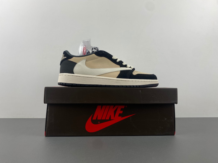 Travis Scott x Air Jordan 1 Low OG “Pale Vanilla” DM7866-201