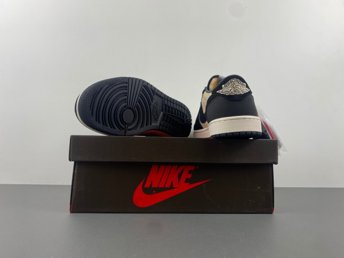 Travis Scott x Air Jordan 1 Low OG “Pale Vanilla” DM7866-201