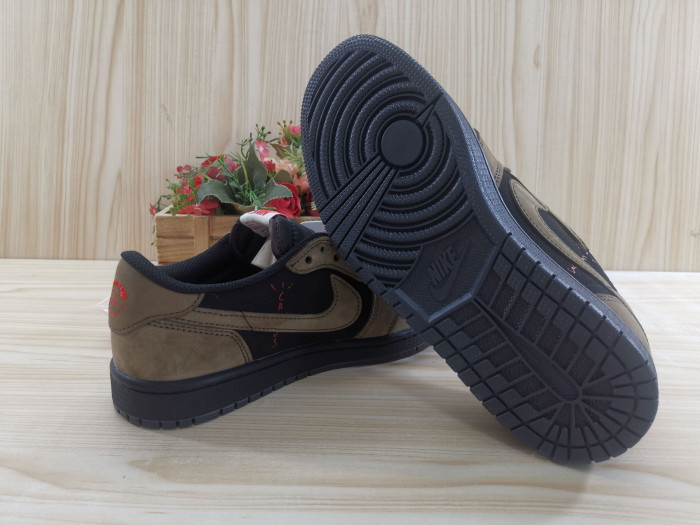 Travis Scott x Air Jordan 1 Low OG “Velvet Brown” DM7866-202