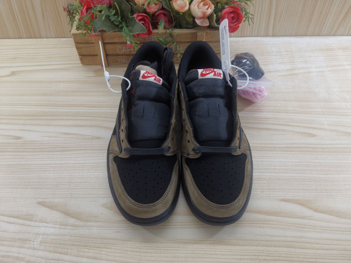 Travis Scott x Air Jordan 1 Low OG “Velvet Brown” DM7866-202