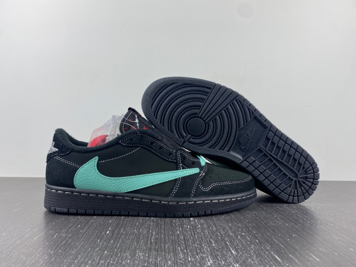 Travis Scott x Air Jordan 1 Low "Tiffany" Customs DM7866-311