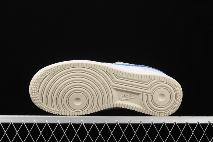 Nike Air Force 1 Low SP Undefeated 5 On It Dunk vs. AF1 DM8461-001