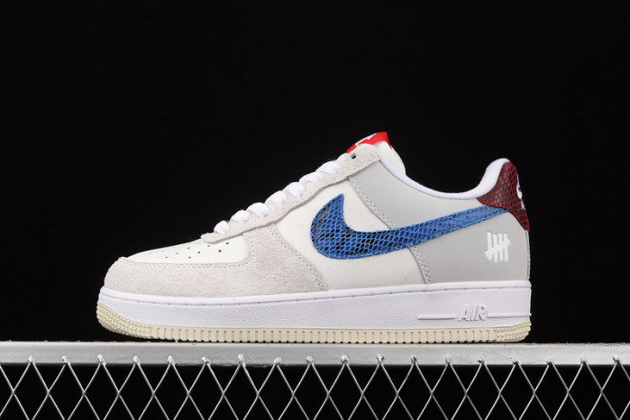 Nike Air Force 1 Low SP Undefeated 5 On It Dunk vs. AF1 DM8461-001