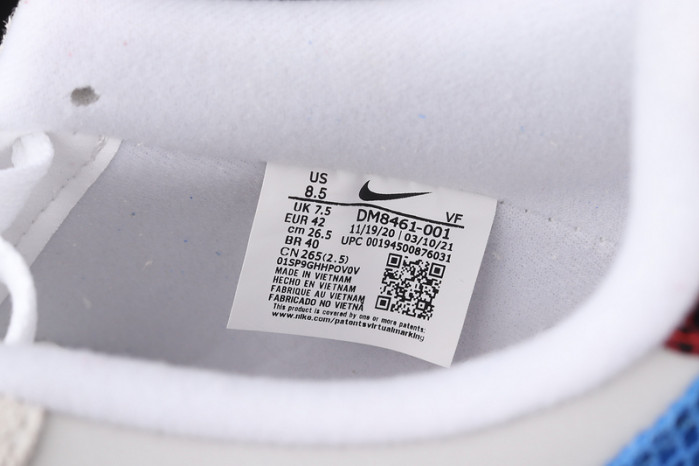Nike Air Force 1 Low SP Undefeated 5 On It Dunk vs. AF1 DM8461-001