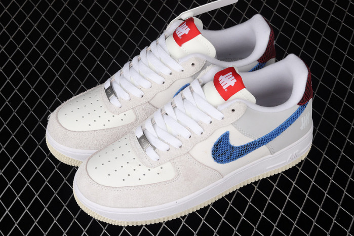 Nike Air Force 1 Low SP Undefeated 5 On It Dunk vs. AF1 DM8461-001