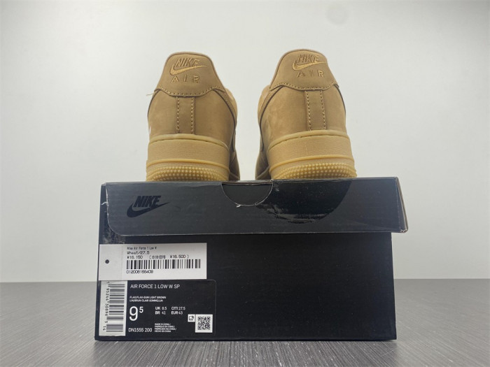 Nike Air Force 1 Low SP Sup  reme Wheat DN1555-200