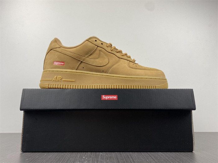 Nike Air Force 1 Low SP Sup  reme Wheat DN1555-200