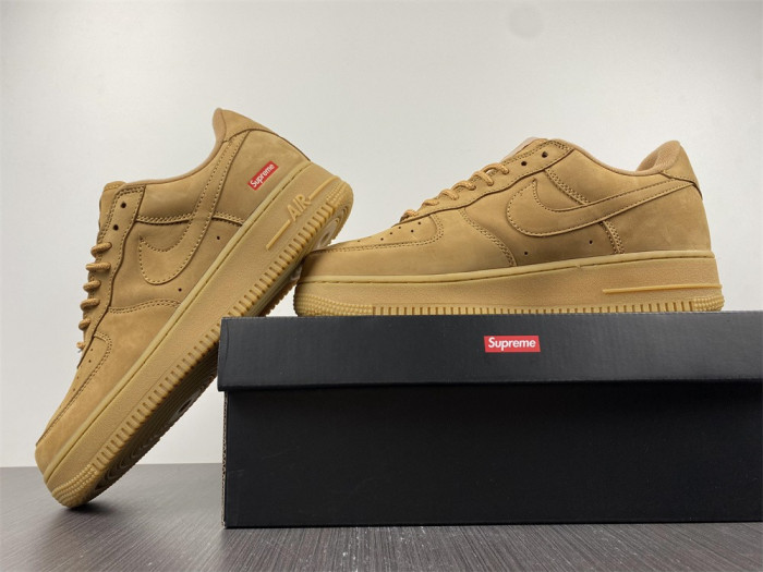 Nike Air Force 1 Low SP Sup  reme Wheat DN1555-200