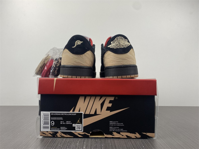 Air Jordan 1 Retro Low OG SP SoleFly DN3400-001