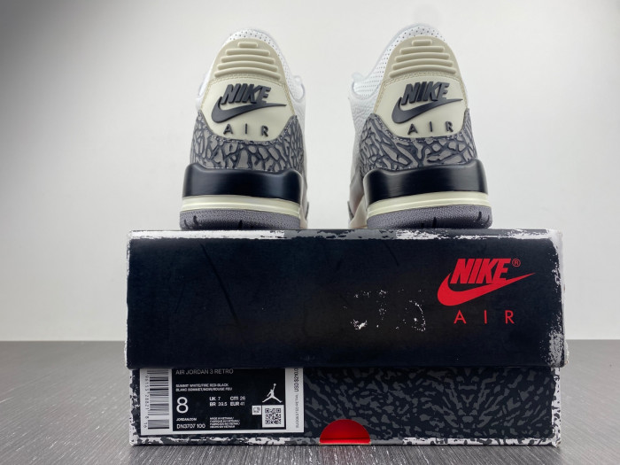 Air Jordan 3 Retro White Cement Reimagined DN3707-100
