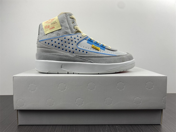 Air Jordan 2 Retro SP Union Grey Fog DN3802-001