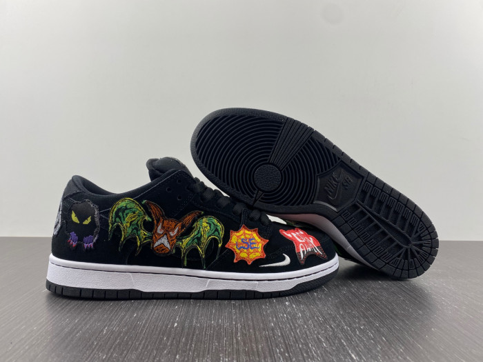 Nike SB Dunk Low Pro QS Neckface DQ4488-001
