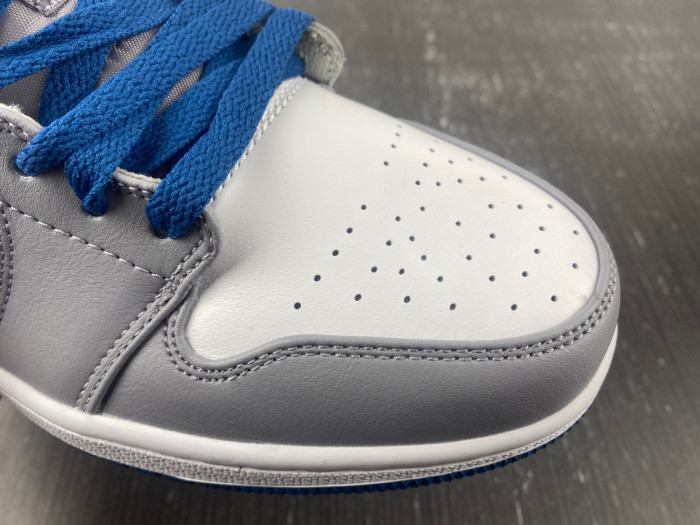 Air Jordan 1 Mid True Blue Cement DQ8423-014
