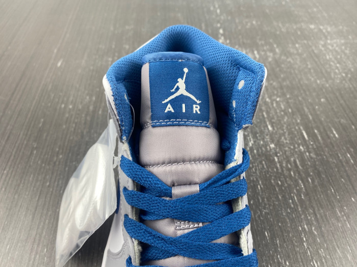 Air Jordan 1 Mid True Blue Cement DQ8423-014