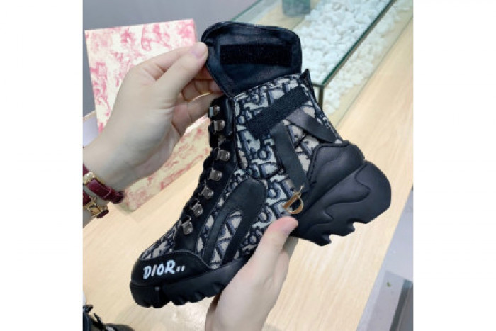 Dior High Top Sneaker