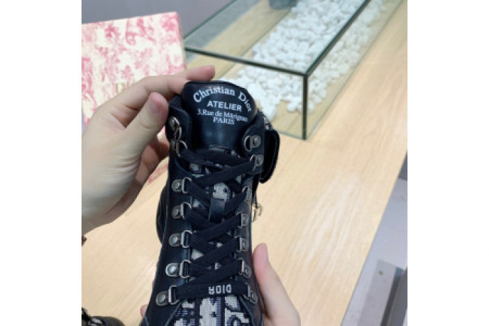 Dior High Top Sneaker