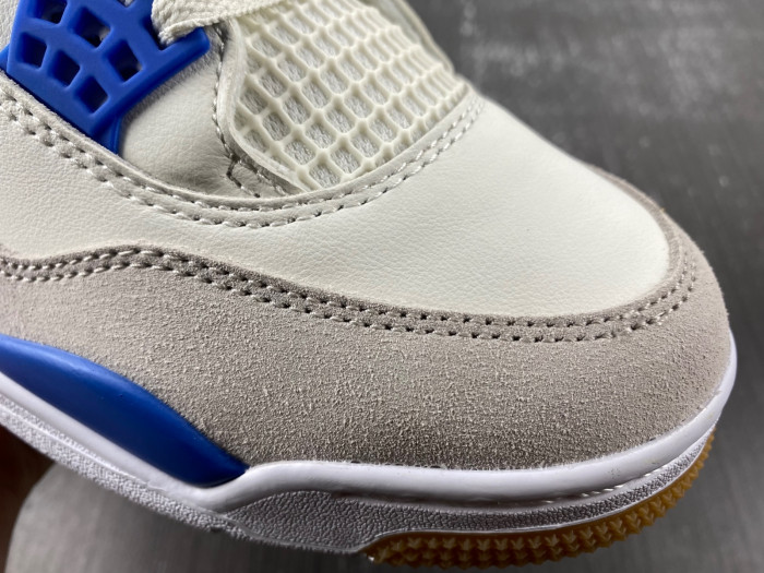 Air Jordan 4 Retro white blue DR5415-104
